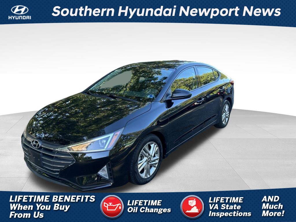 2019 Hyundai Elantra