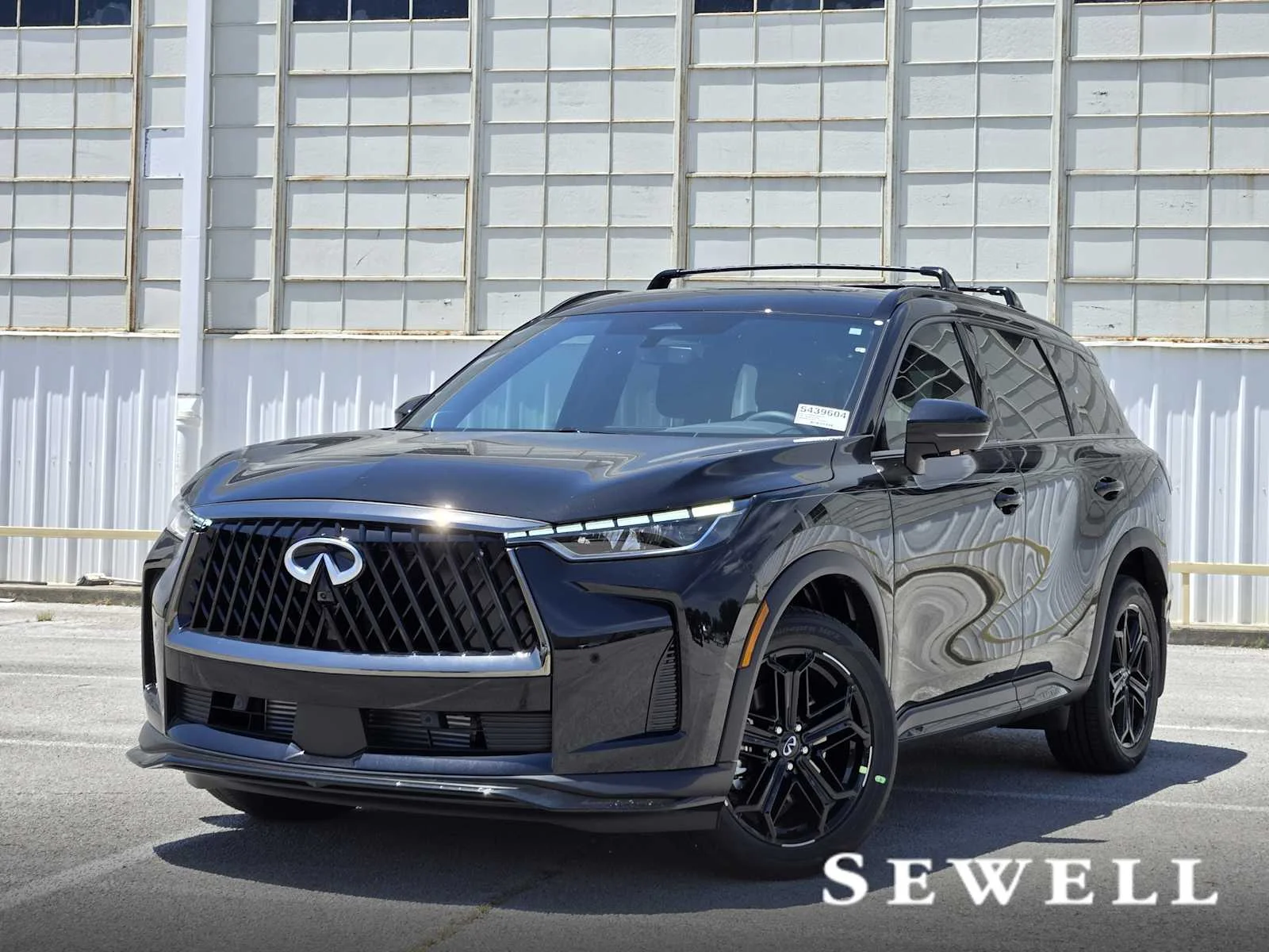 2027 INFINITI QX60 SPORT