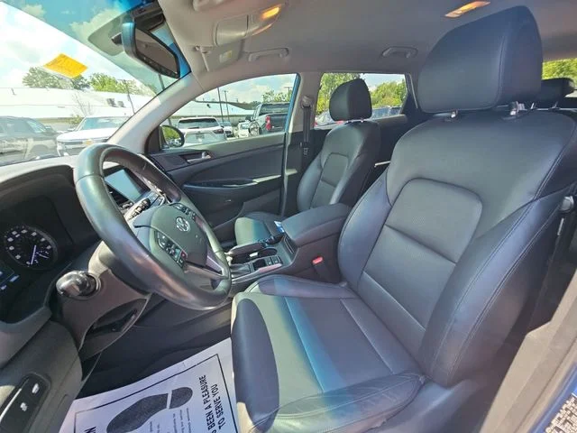 Used 2018 Blue Hyundai Limited image 21