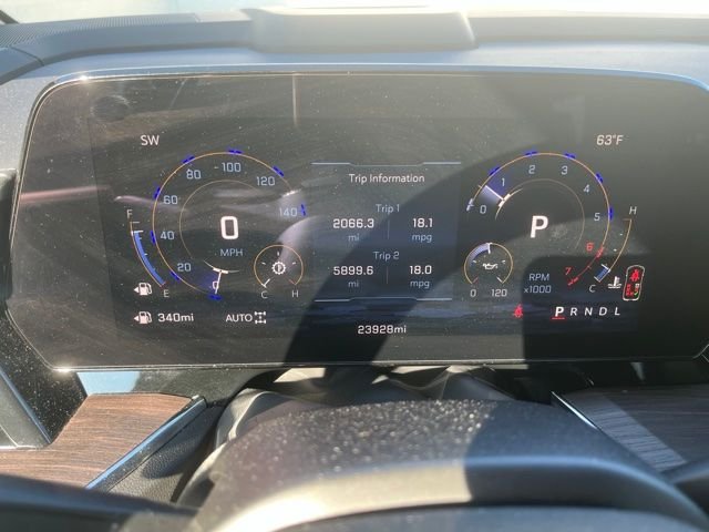 Used 2026 Summit White Chevrolet LT image 13