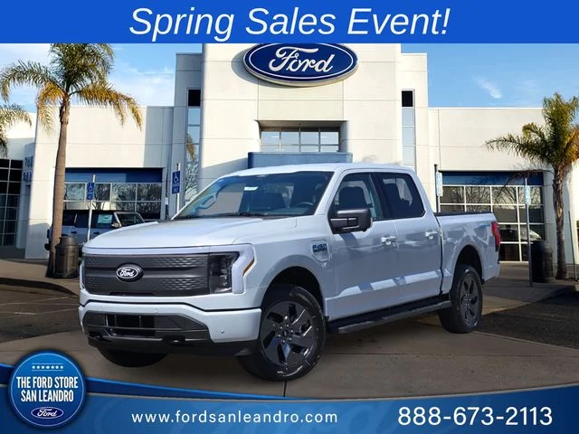 New 2025 Ford F-150 Lightning Flash™ SuperCrew in San Leandro