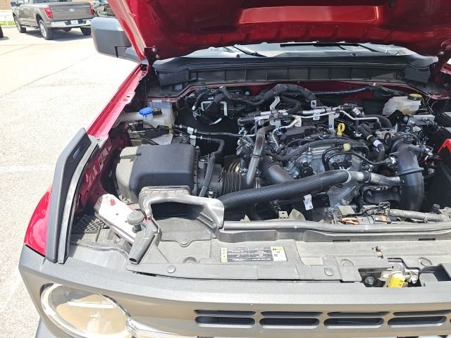 Used 2025 Red Ford Base image 17