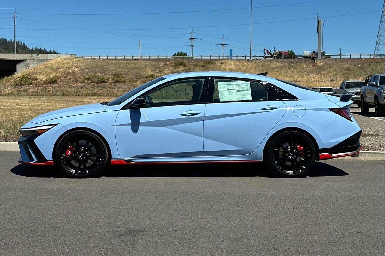New 2026 Blue Hyundai Sedan image 6