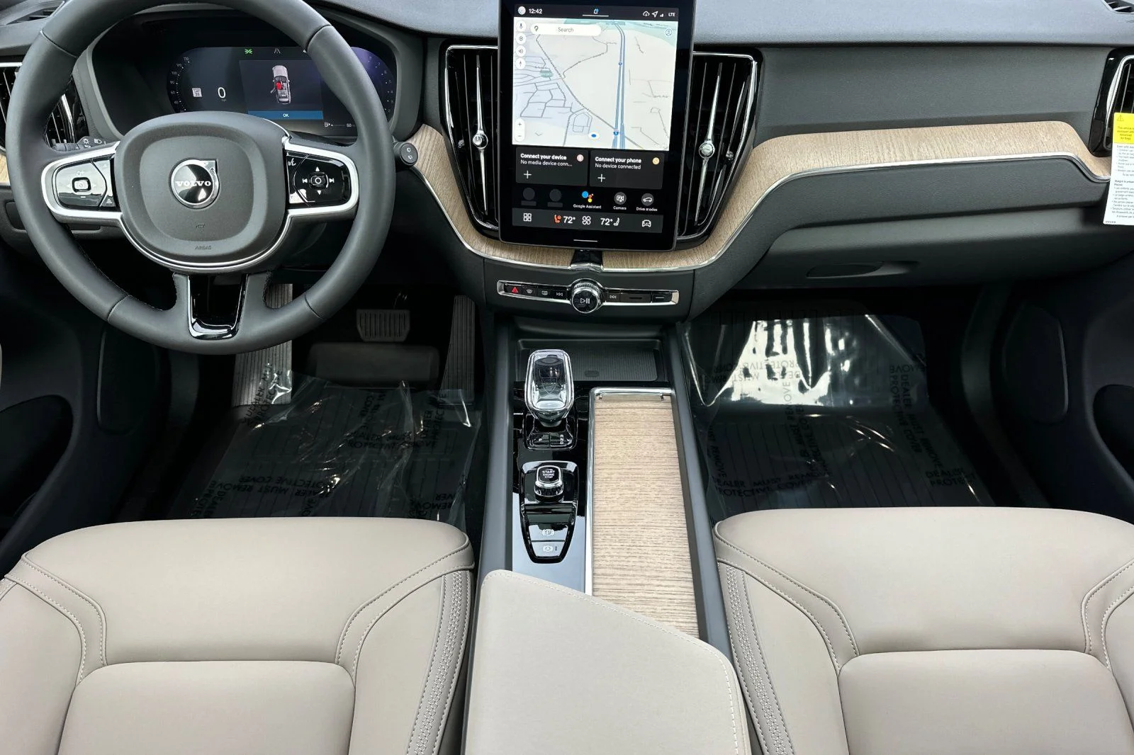 New 2026 Gray Volvo Plus image 12