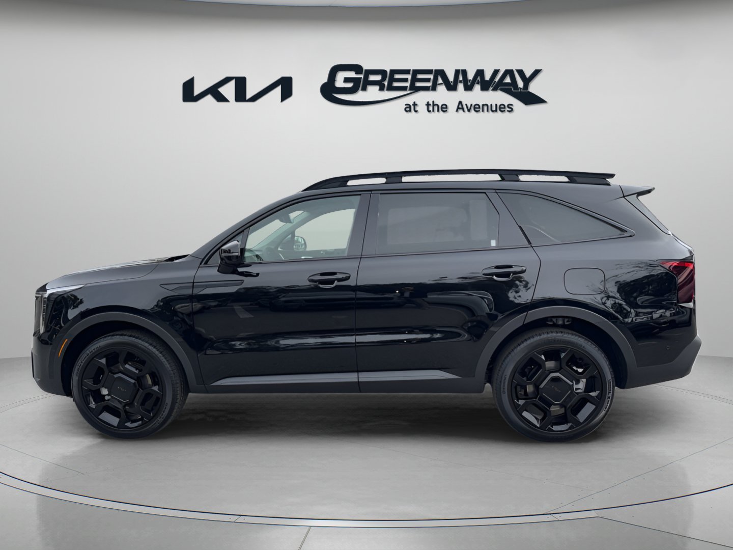 New 2026 Ebony Black Kia X-Line SX AWD image 2