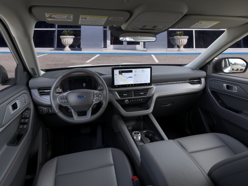 New 2026 Star White Metallic Tri-Coat Ford Active image 38