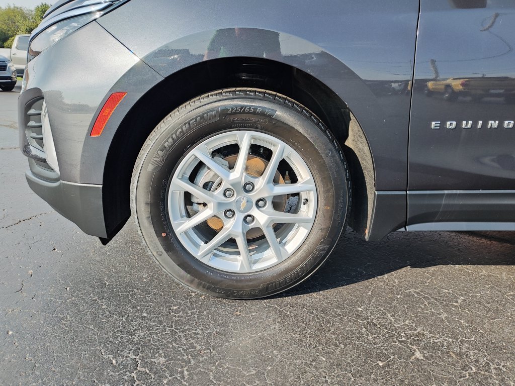 Certified Used 2022 Gray Chevrolet LT image 10