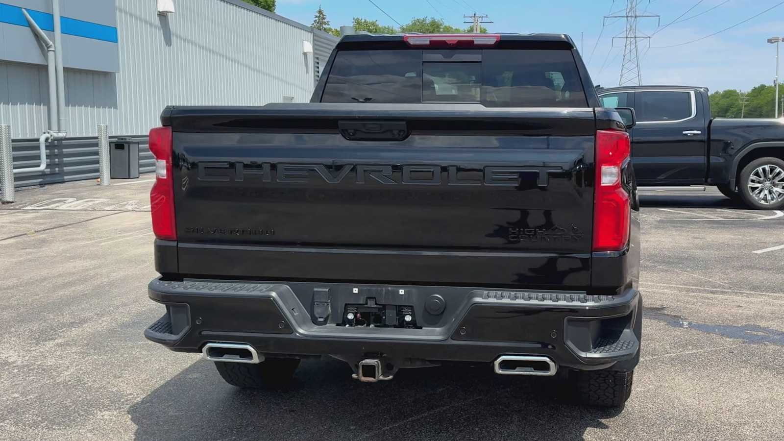 Certified Used 2024 Black Chevrolet High Country image 3