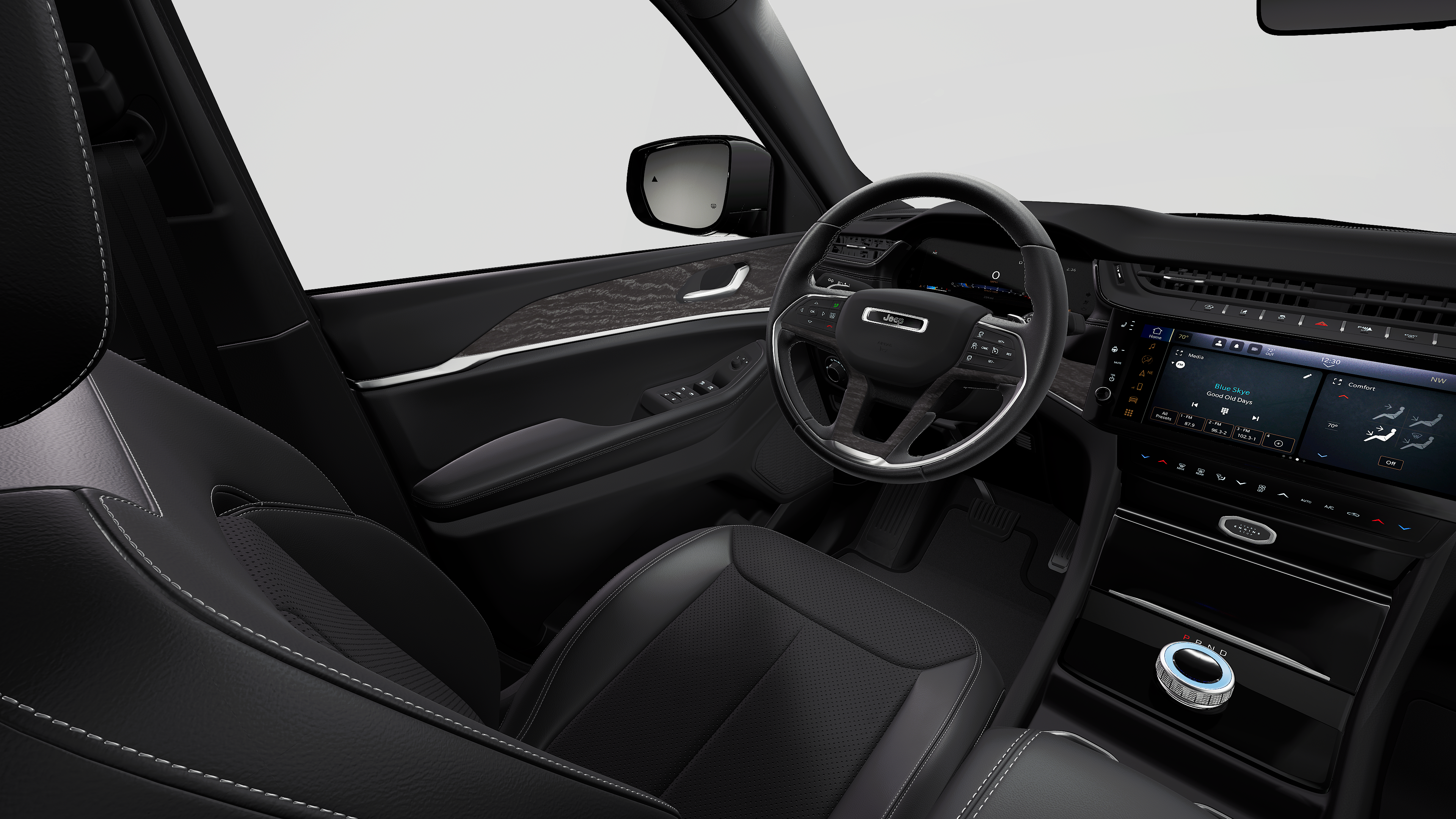 New 2027 Sting-Gray Clear-Coat Paint Jeep Laredo Altitude image 8