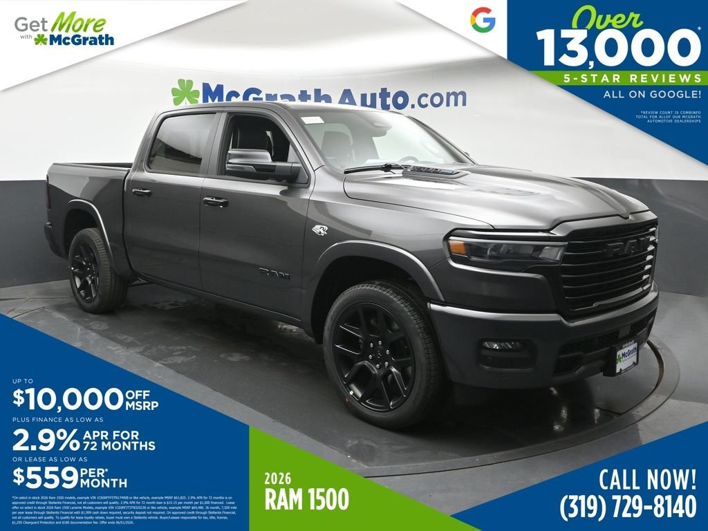 2026 RAM 1500 Laramie 4x4 Crew Cab 5'7's photo