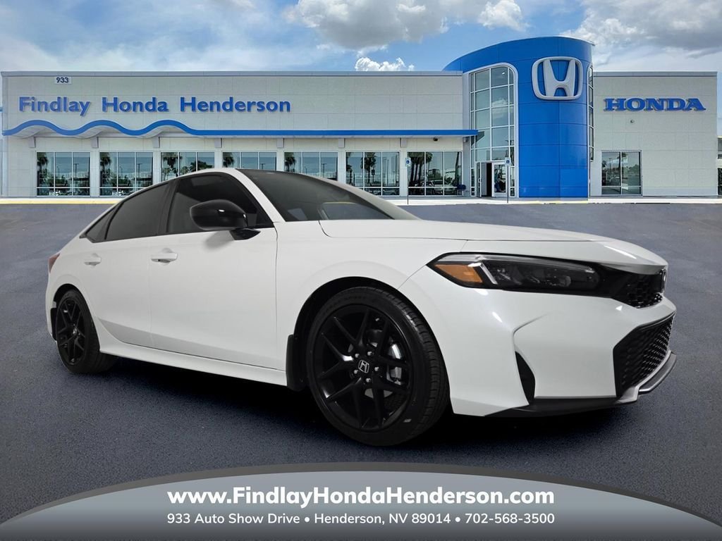 2026 Honda Civic Sport