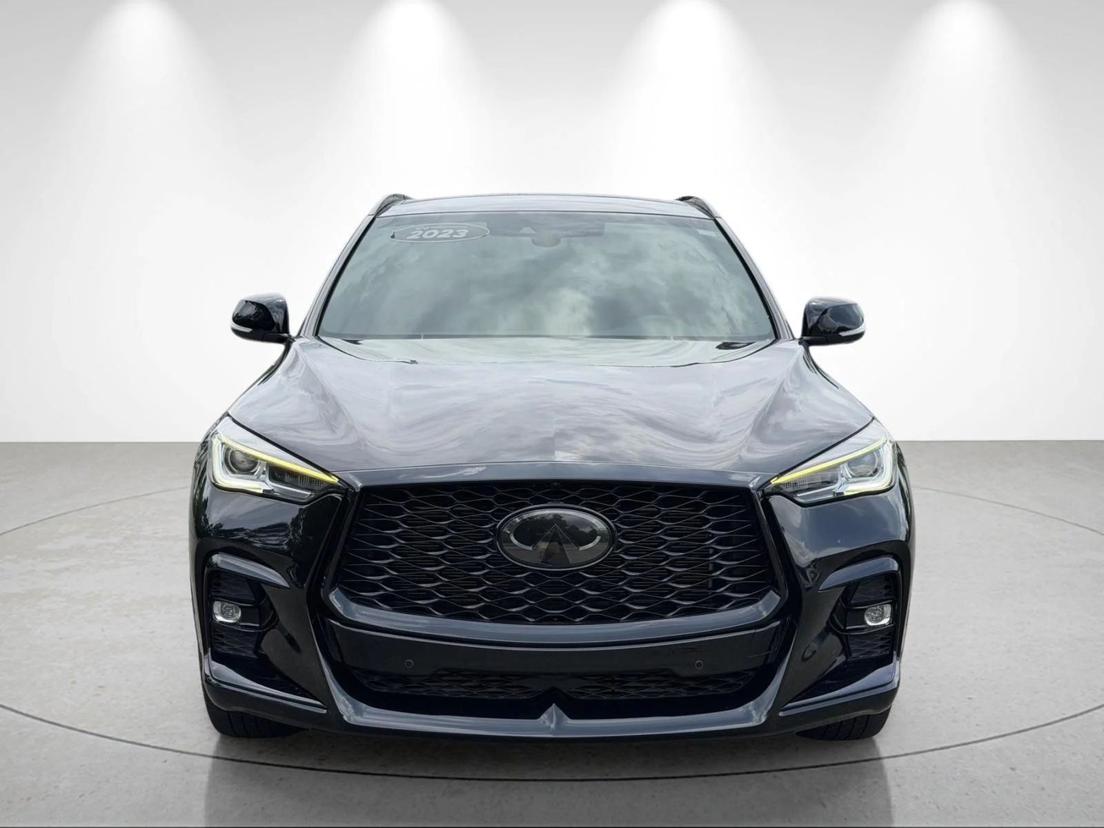 Used 2023 Black Obsidian INFINITI SPORT image 8