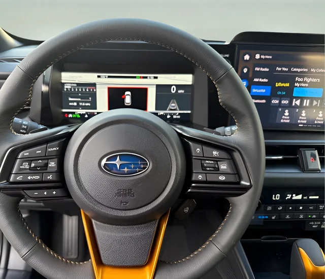 New 2026 Black Subaru Wilderness image 15