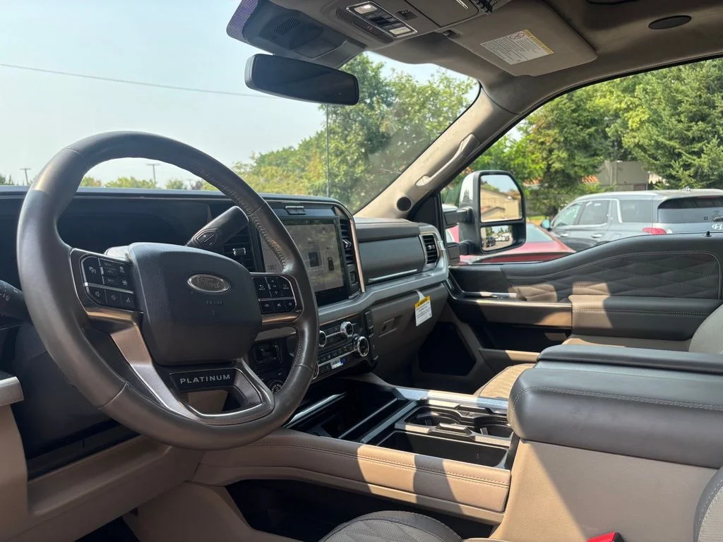 Used 2026 Black Ford Platinum image 25
