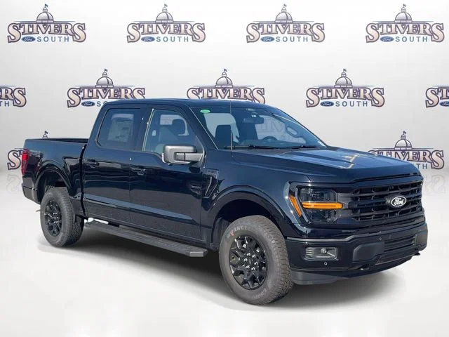 New 2026 Black Ford XLT image 1