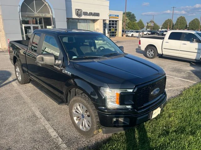 Used 2018 Black Ford XL image 1