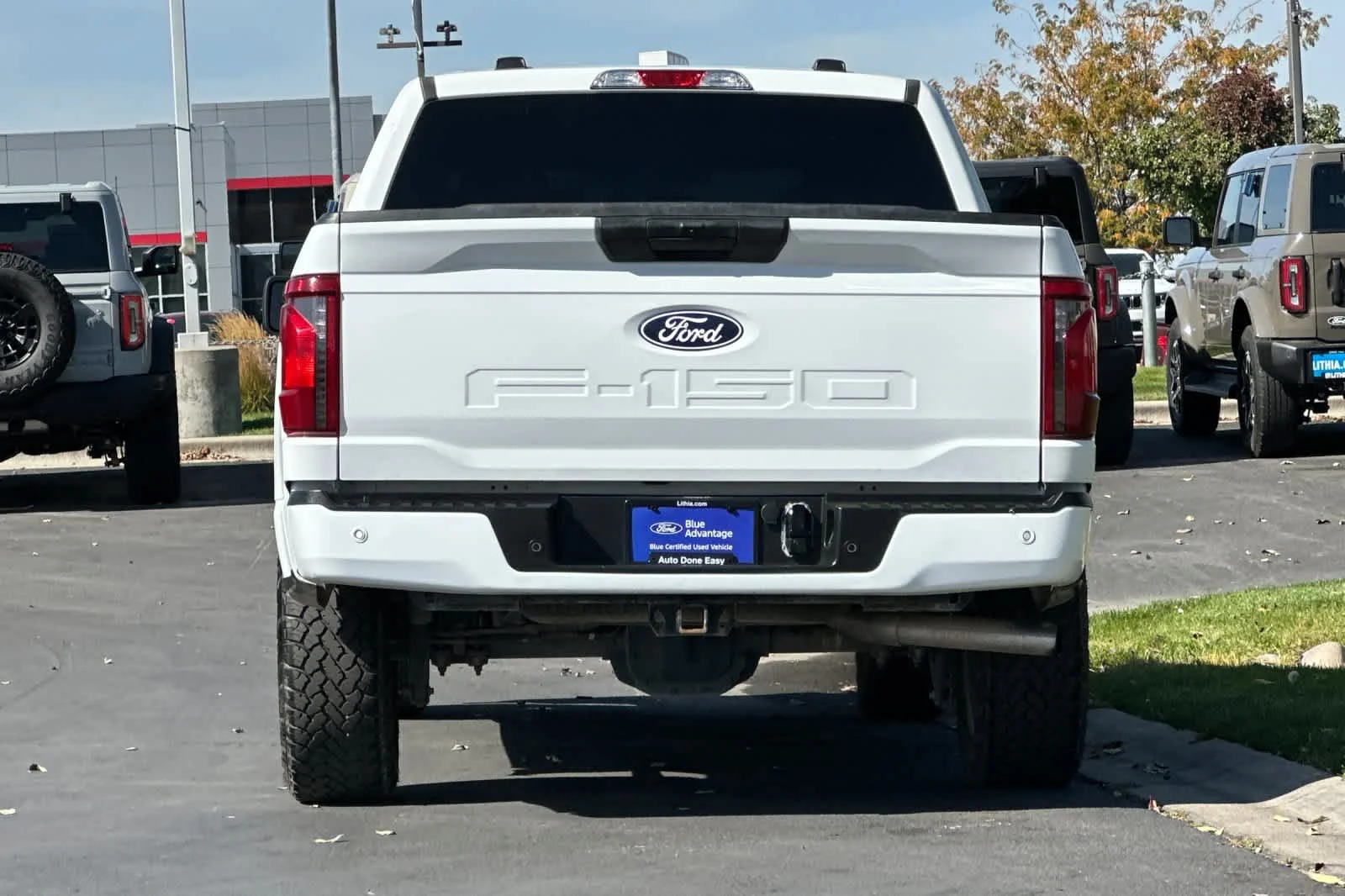 Certified Used 2024 Oxford White Clearcoat Ford STX image 7