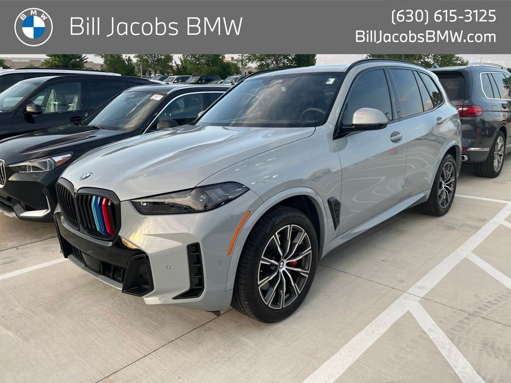 2025 BMW X5 xDrive40i's photo