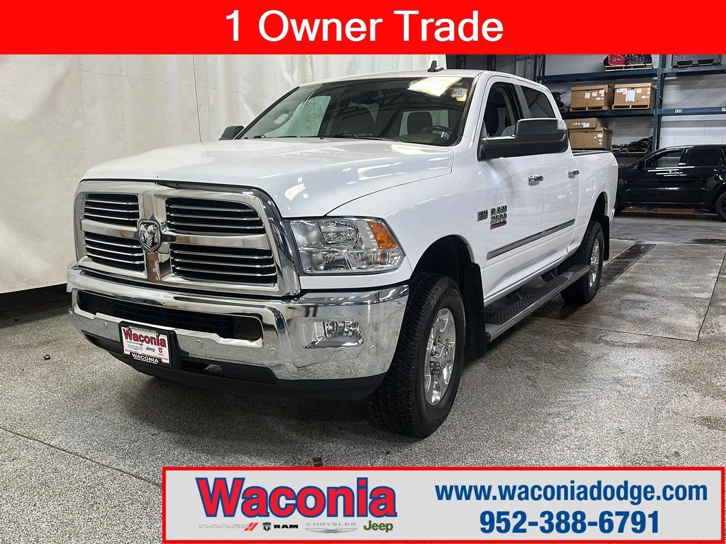2018 RAM Ram 2500 Pickup