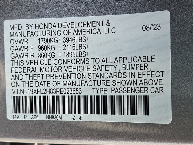 2023 Honda Civic Hatchback Sport - Photo 26