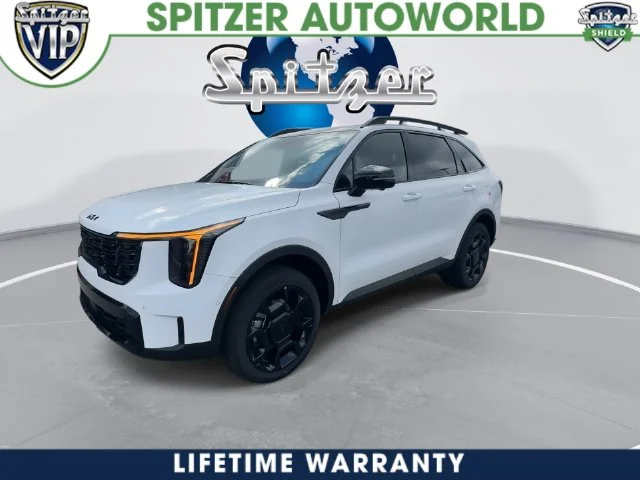 New 2026 Glacial White Pearl Kia X-Line SX Prestige AWD image 8