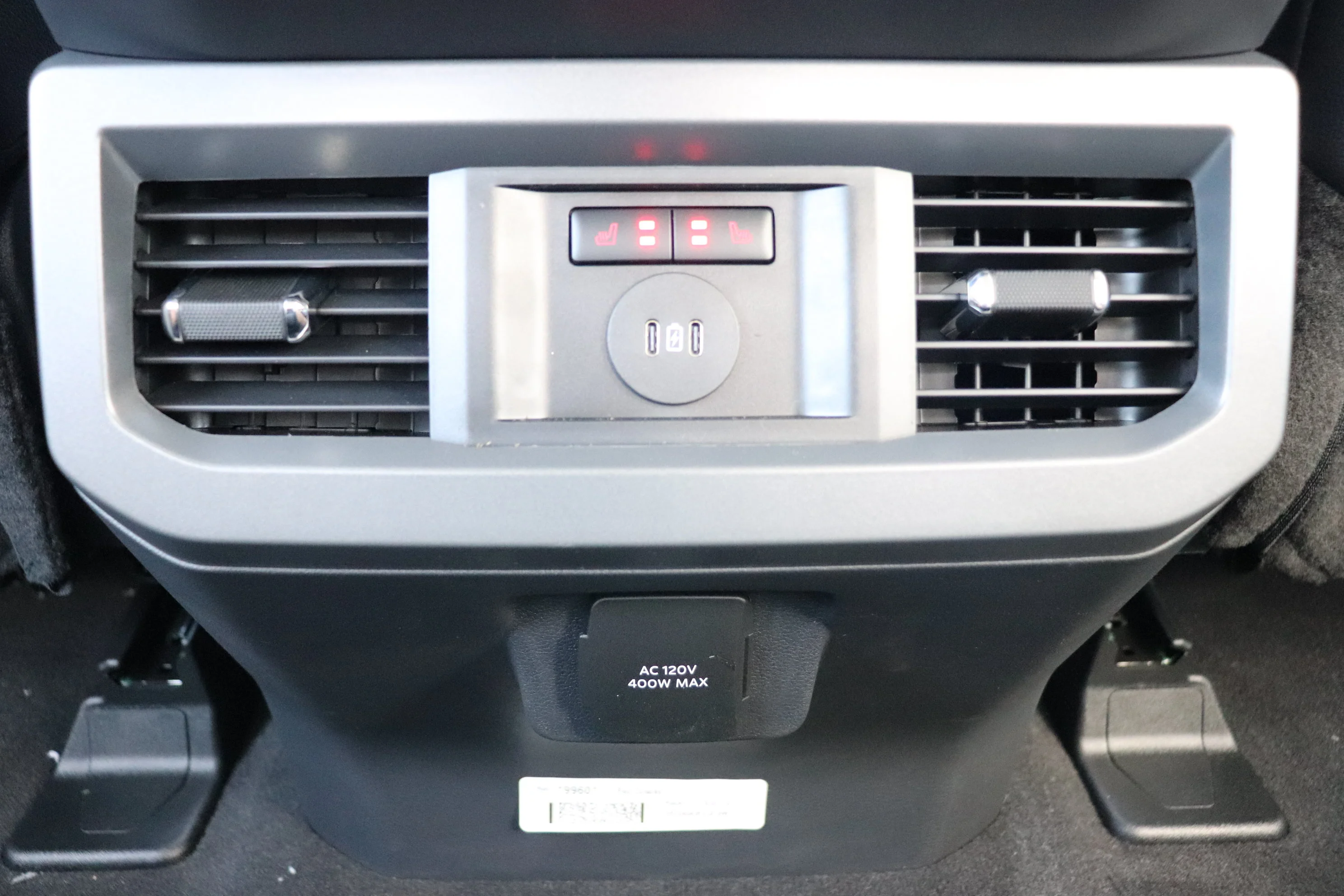 New 2026 AGATE BLACK METALLIC Ford LARIAT image 18
