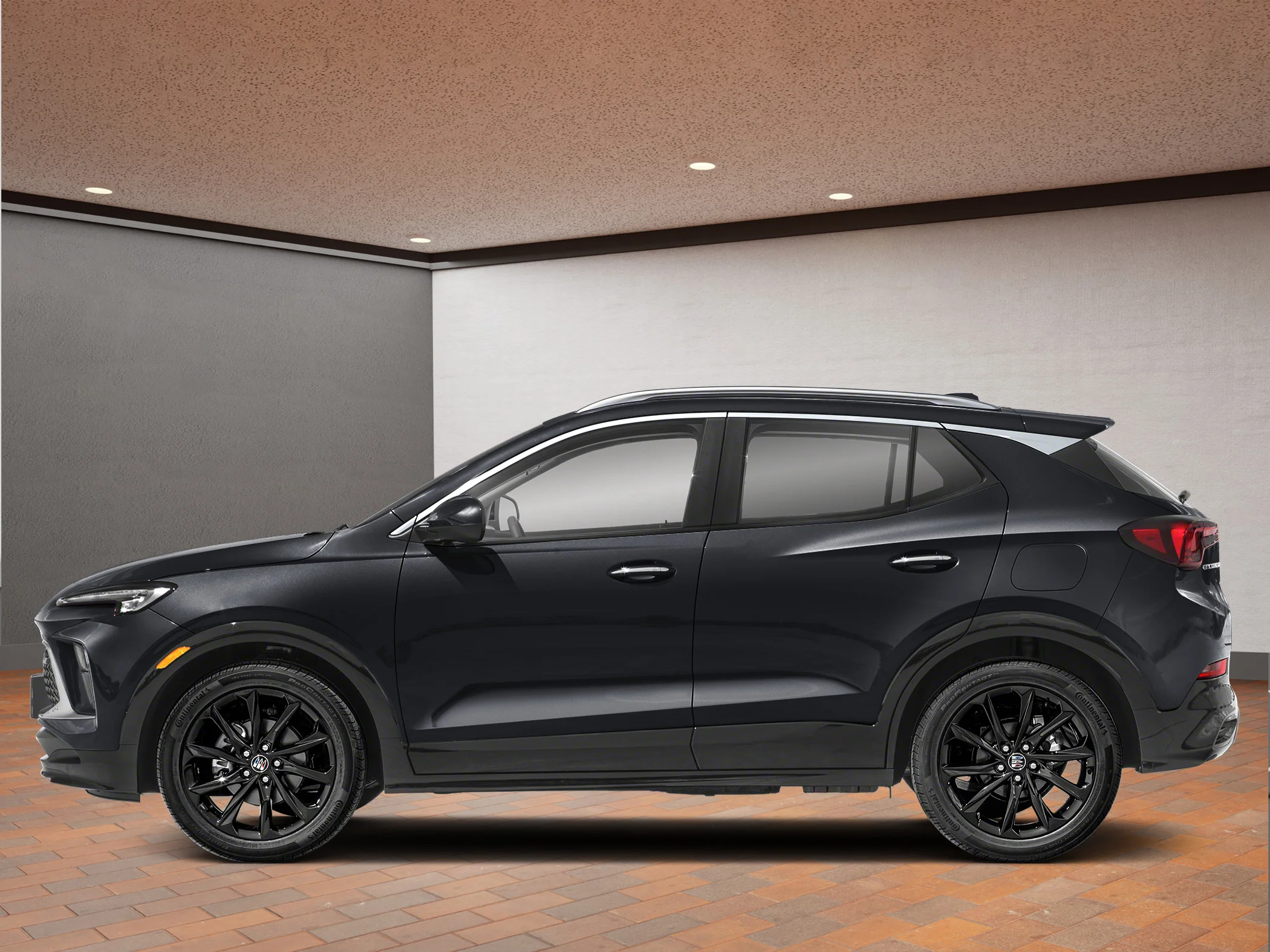 New 2026 Black Buick Sport Touring AWD image 2