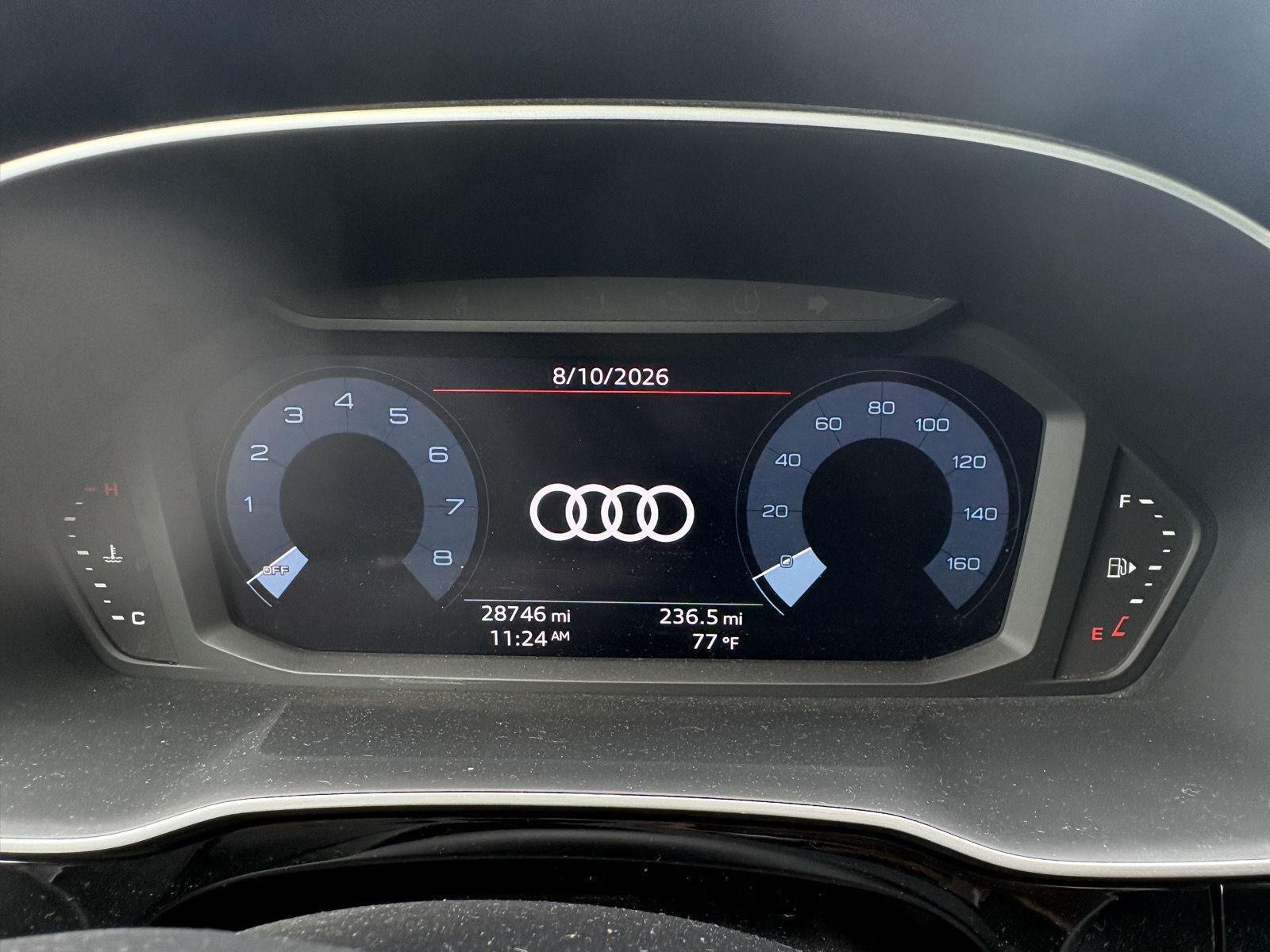 Used 2021 Chronos Gray Metallic Audi S line Premium image 10