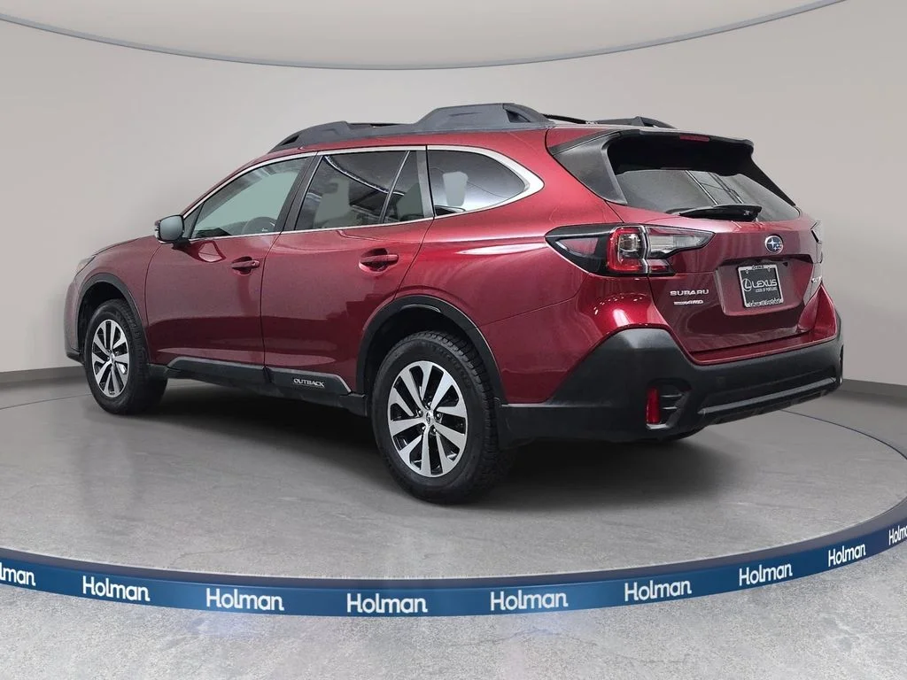 Used 2020 Red Subaru Premium image 8