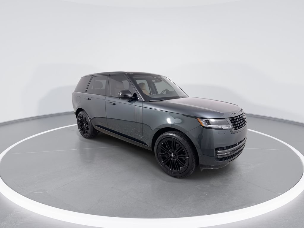 Certified Used 2025 Green Land Rover SE image 2
