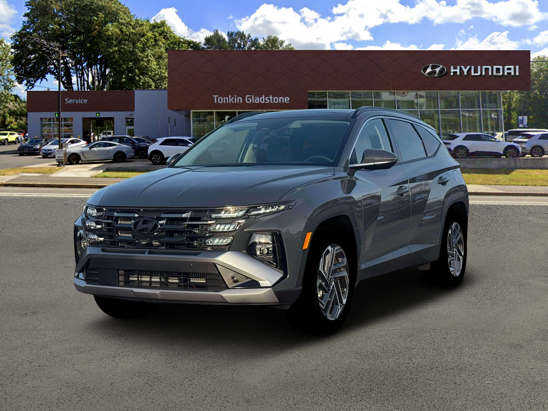 2026 Hyundai Tucson Limited HEV AWD's photo