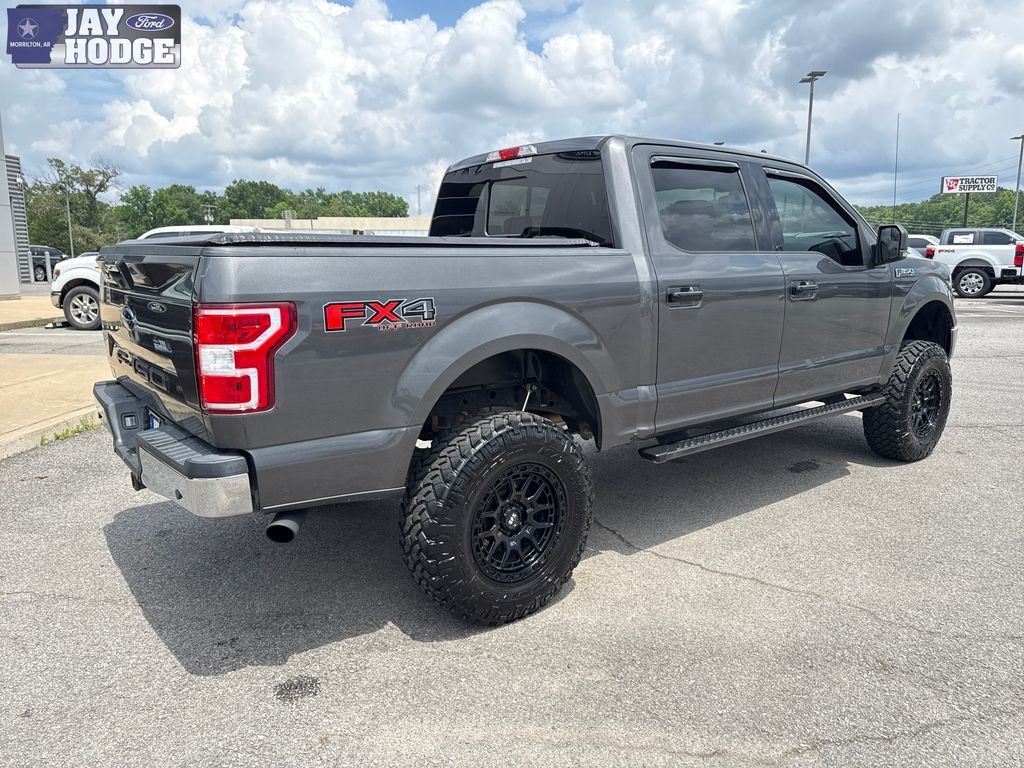 Used 2019 Gray Ford XLT image 7