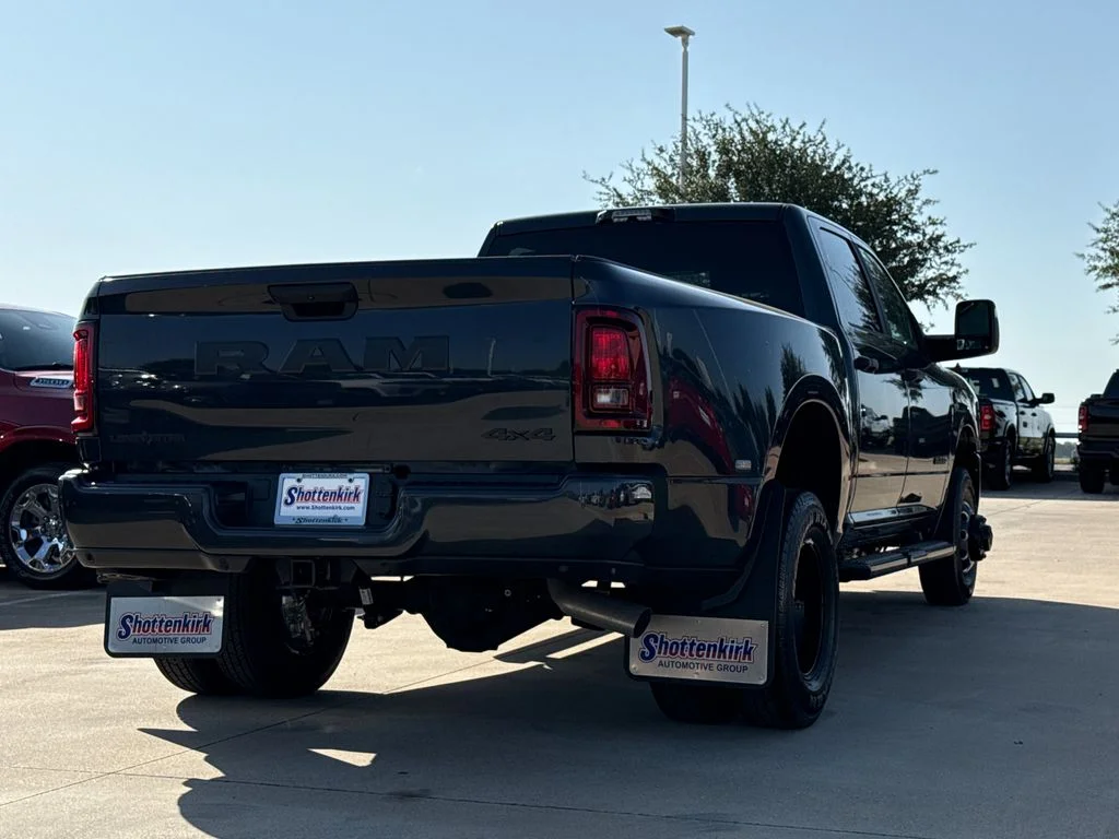 New 2026 Forged Blue Metallic RAM Big Horn image 9
