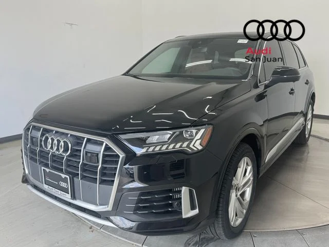 Certified Used 2023 Black Audi 55 Premium image 3