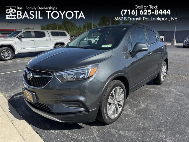 2018 Buick Encore Preferred