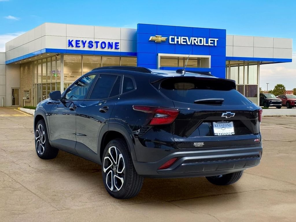 New 2026 Mosaic Black Metallic Chevrolet 2RS image 3