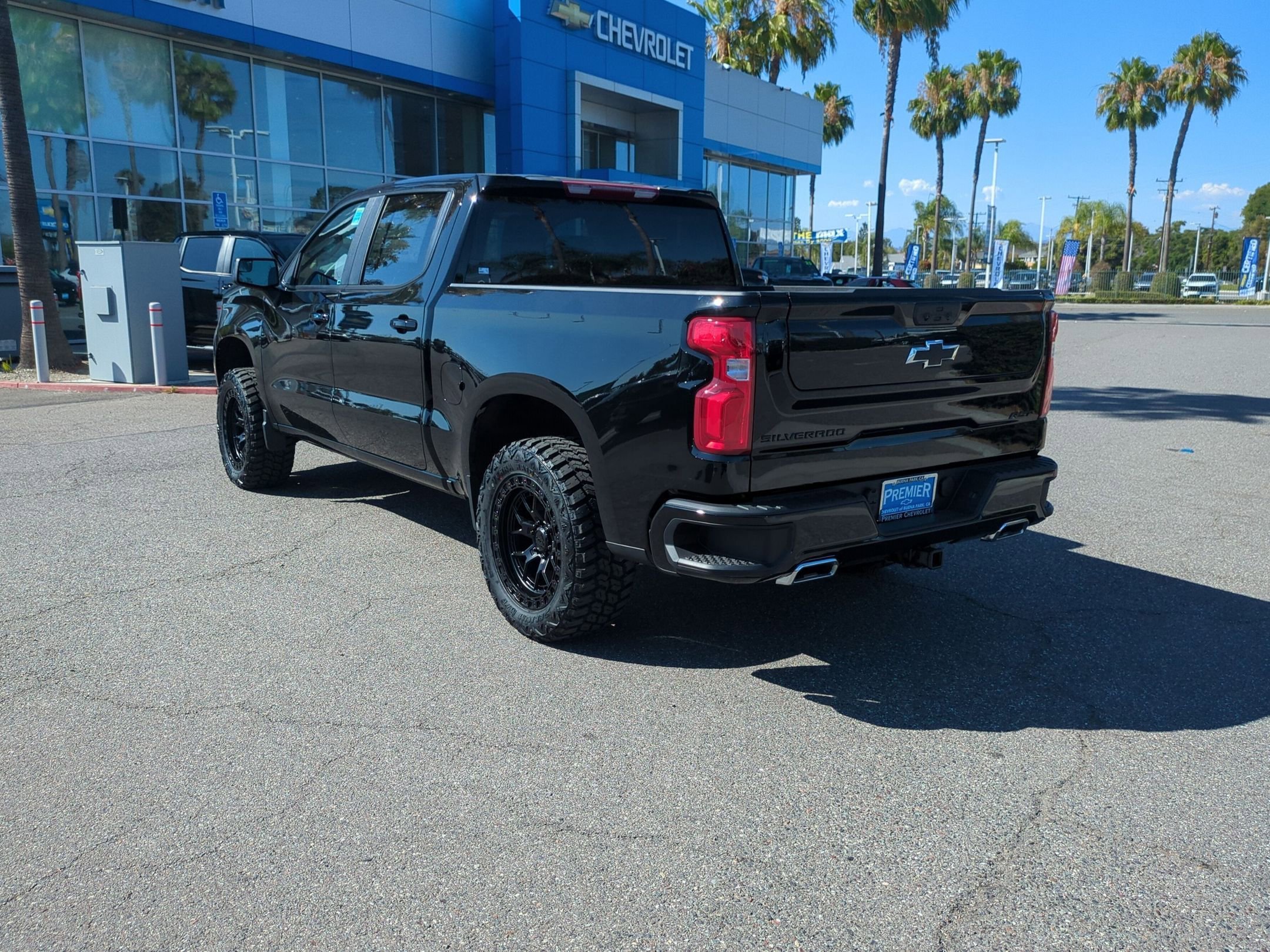 New 2026 Black Chevrolet RST image 3