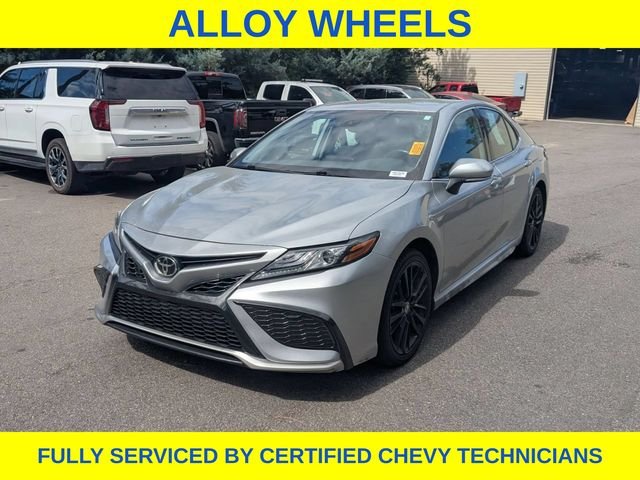 Used 2024 Silver Toyota XSE image 10