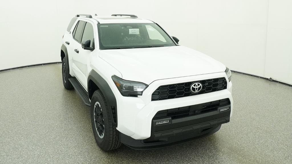 New 2026 Ice Cap Toyota TRD Off-Road Premium image 58