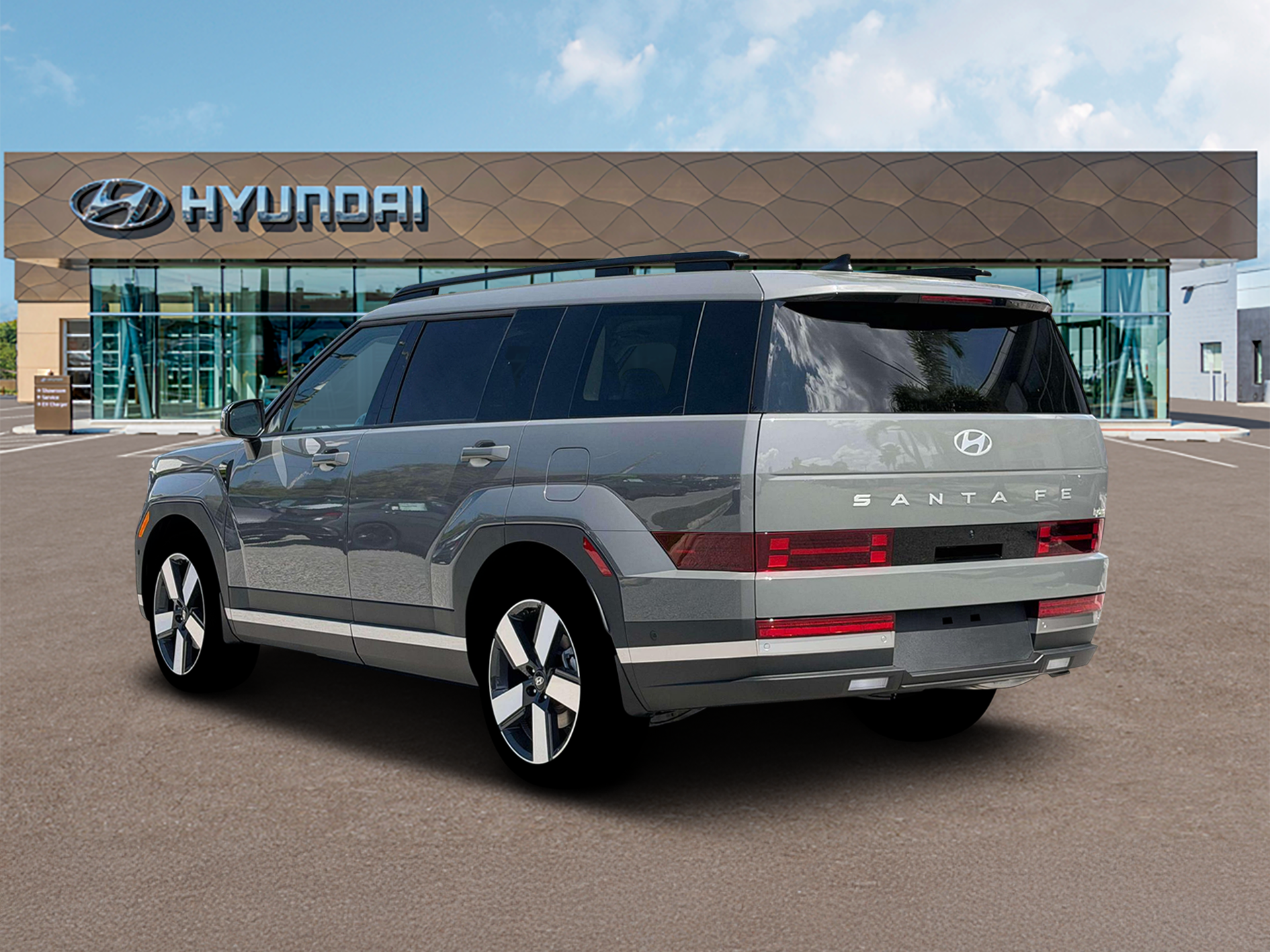 New 2026 Hampton Gray Hyundai Limited image 5