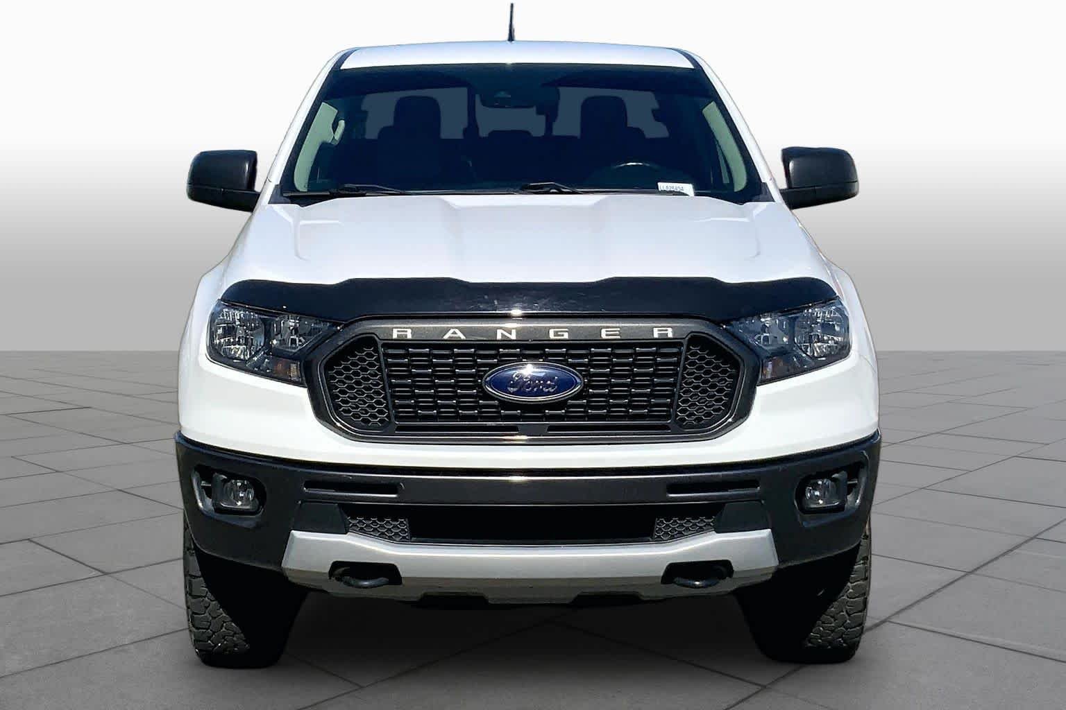 Used 2020 Oxford White Ford XLT image 4