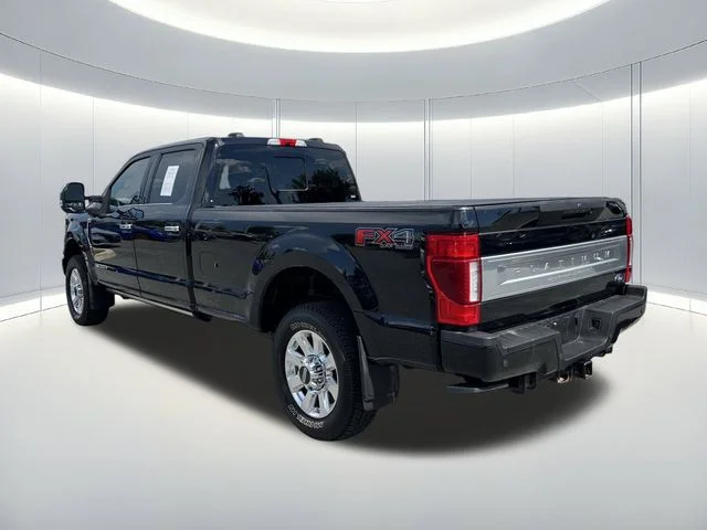 Used 2022 Black Ford Platinum image 3