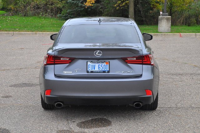 Used 2015 Gray Lexus 250 image 4