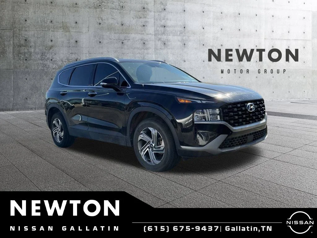 Used 2023 Twilight Black Hyundai SEL image 1