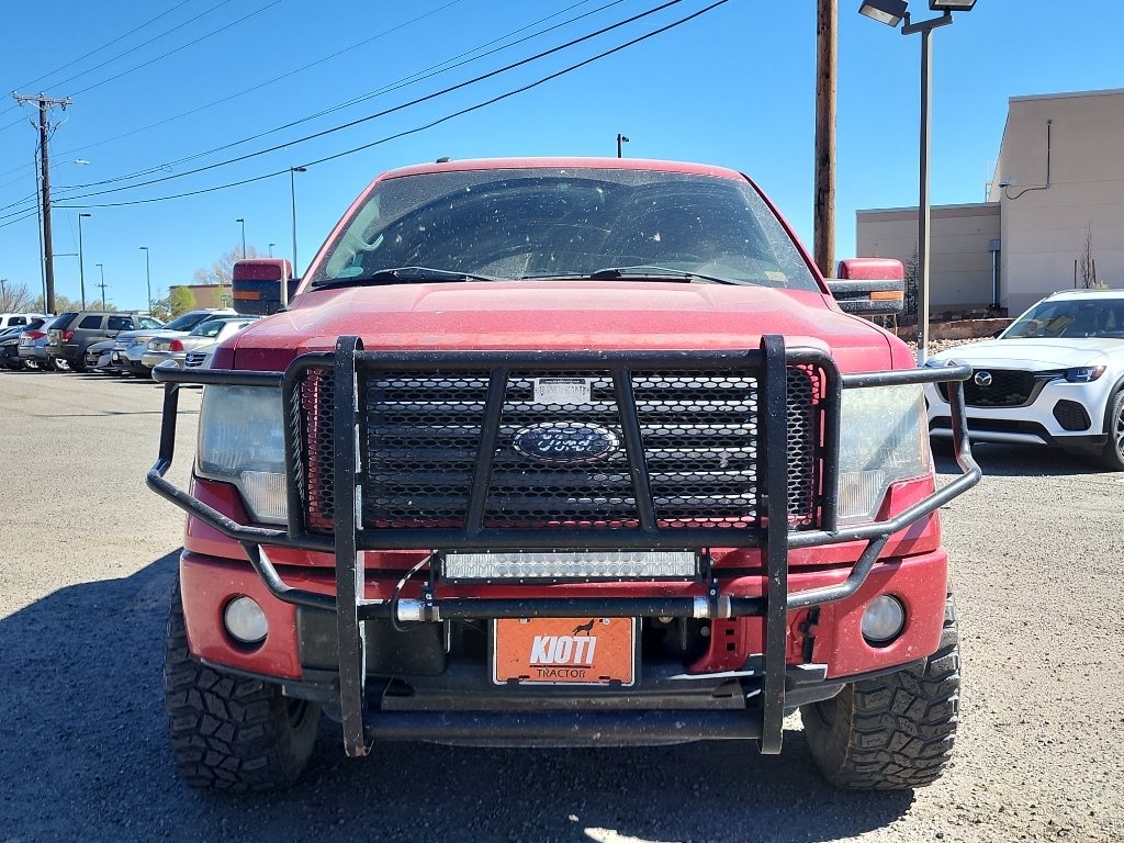 Used 2011 Ford F-150 FX4 with VIN 1FTFW1EF8BFD39469 for sale in Santa Fe, NM