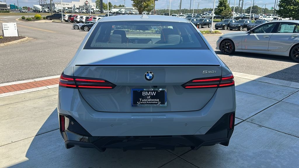 Used 2026 Gray BMW 530i image 5