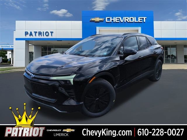 New 2026 Black Chevrolet LT image 1