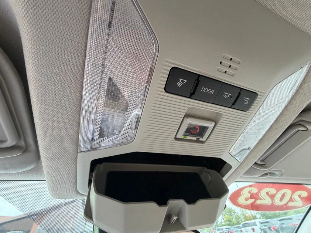 Used 2023 White Toyota XLE image 20