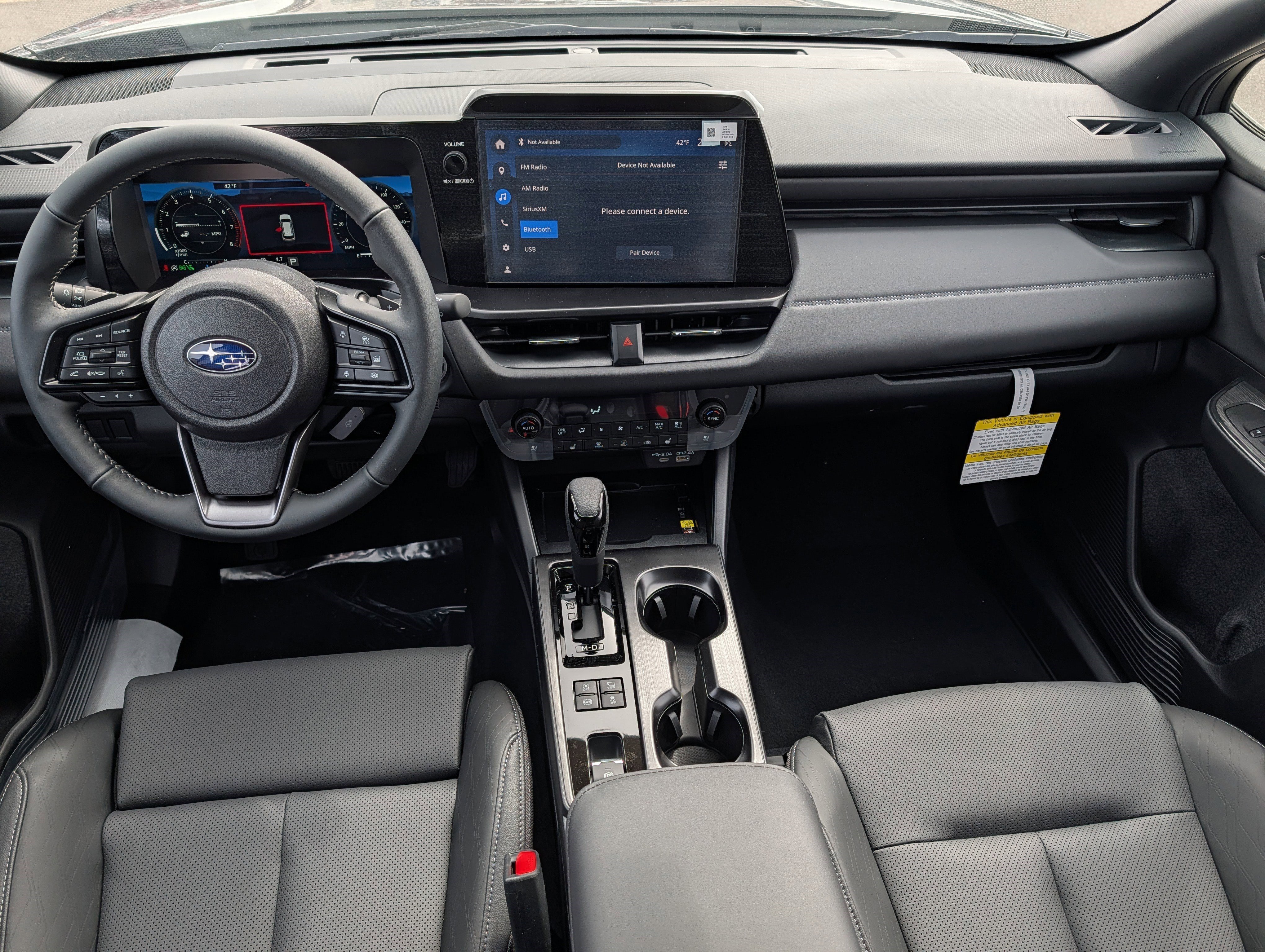New 2026 MAGNETITE GRAY METALLIC Subaru Touring XT image 7