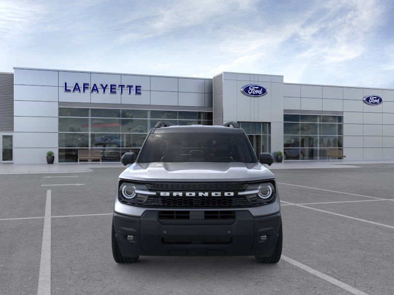 New 2026 Carbonized Gray Metallic Ford Outer Banks image 44